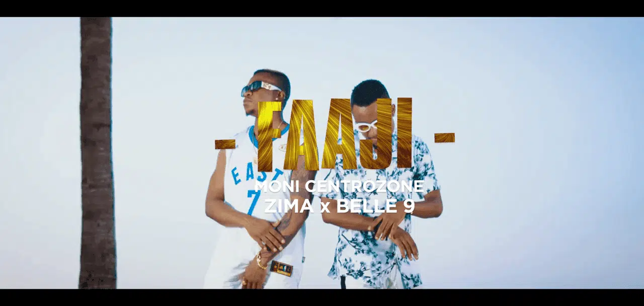 VIDEO: Moni Centrozone Ft. Belle 9 & Zima - FAAJI (Mp4 Download)