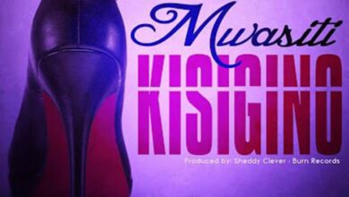 Audio: Mwasiti - Kisigino (Mp3 Download) - KibaBoy