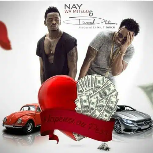 Audio: Nay Wa Mitego Ft. Diamond Platnumz - Mapenzi Au Pesa (Mp3 Download)