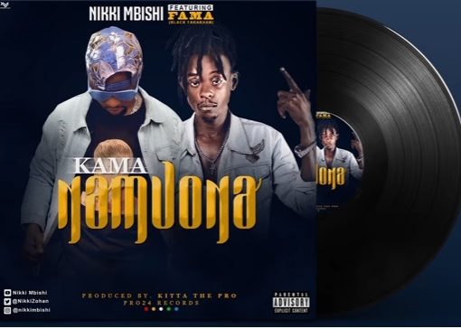 Audio: Nikki Mbishi Ft. Fama - Kama Namuona (Mp3 Download) - KibaBoy