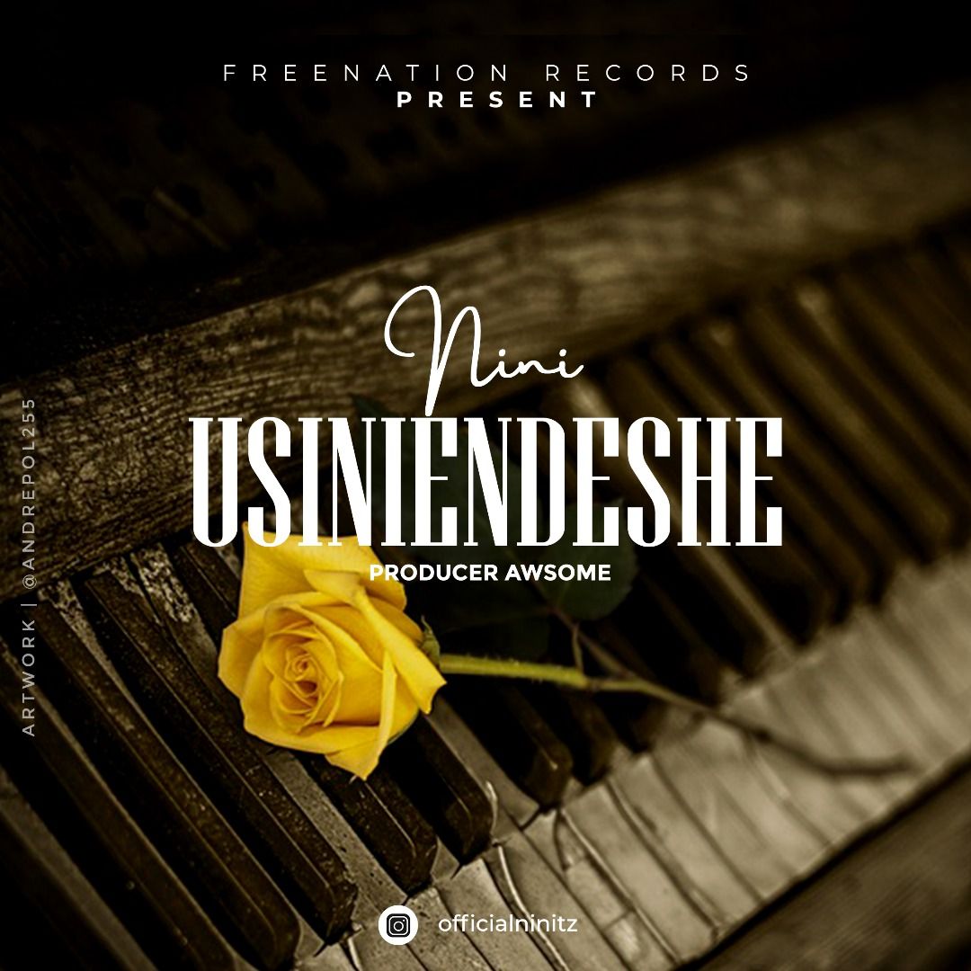 Audio: Nini – Usiniendeshe (Mp3 Download) - KibaBoy