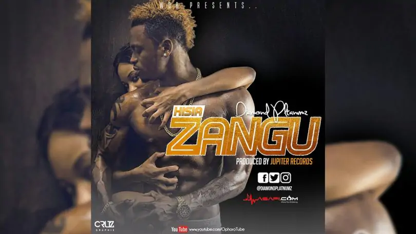 Audio: Saynag Ft Diamond Platnumz - Hisia Zangu (Mp3 Download)