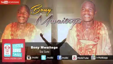 Audio: Bony Mwaitege - Sisi Sote (Asifiwe) | Mp3 Download