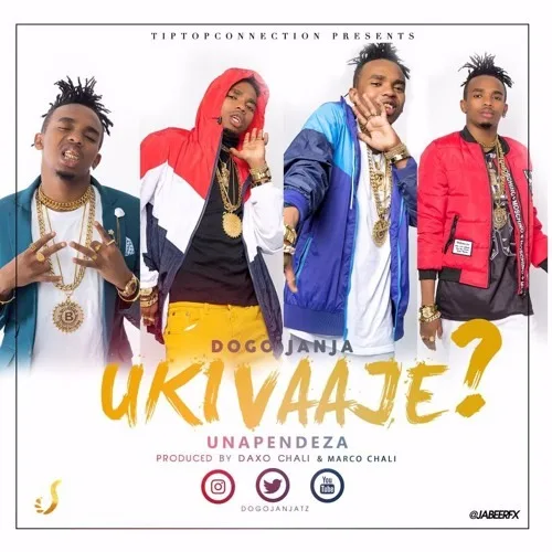 Audio: Dogo Janja - Ukivaaje Unapendeza (Mp3 Download)