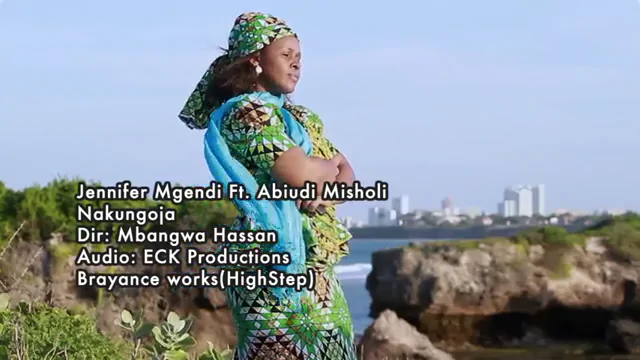 VIDEO: Jennifer Mgendi Ft. Abiud Misholi - Nakungoja (Mp4 Download)