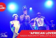 VIDEO: Jux Ft. Nadia Mukami, Shellsy Baronet - African Lover (Mp4 Download) - KibaBoy