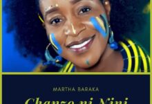 Audio: Martha Baraka - Chanzo (Mp3 Download) - KibaBoy