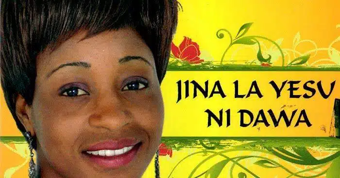 Audio: Martha Baraka - Jina La Yesu Ni Dawa (Mp3 Download)