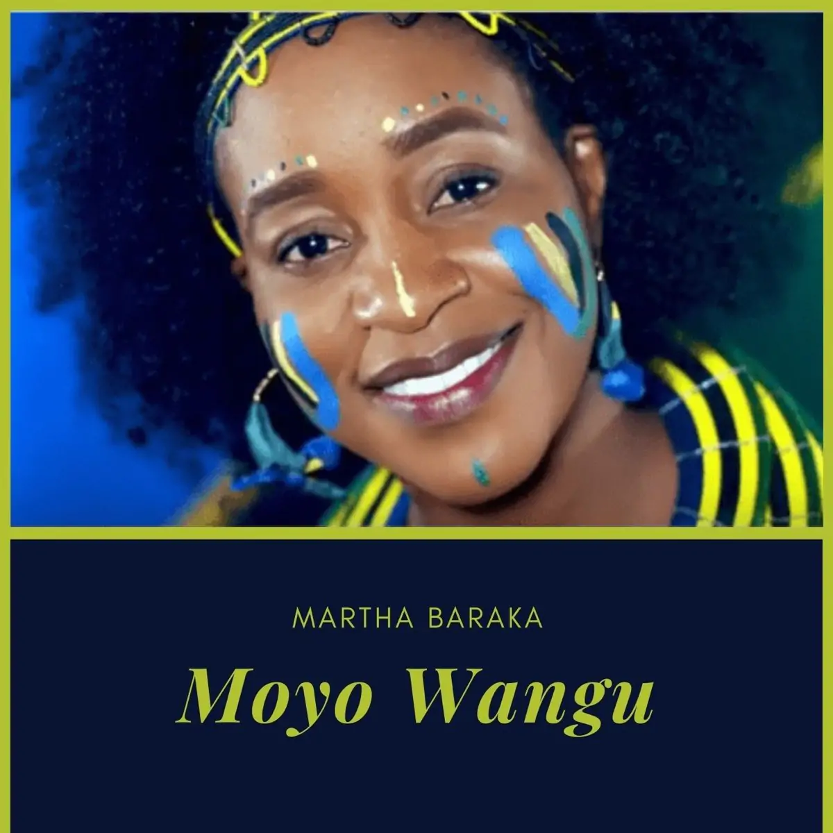 Audio: Martha Baraka - Moyo Wangu (Mp3 Download)
