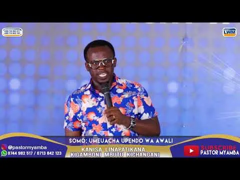 VIDEO: Moses Praise - Upendo Wa Kwanza (Mp4 Download)