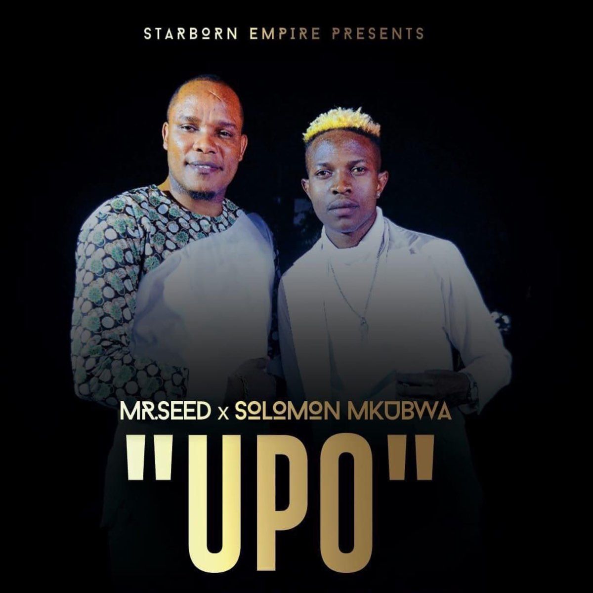 Audio: Mr Seed Ft. Solomon Mkubwa – UPO (Mp3 Download) - KibaBoy