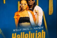 Audio: Willy Paul Ft. Nandy - Hallelujah (Mp3 Download) - KibaBoy