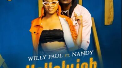 Audio: Willy Paul Ft. Nandy - Hallelujah (Mp3 Download) - KibaBoy