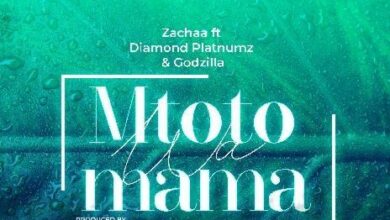 Audio: Zachaa Ft Diamond Platnumz & Godzilla - Mtoto wa Mama (Mp3 Download) - KibaBoy