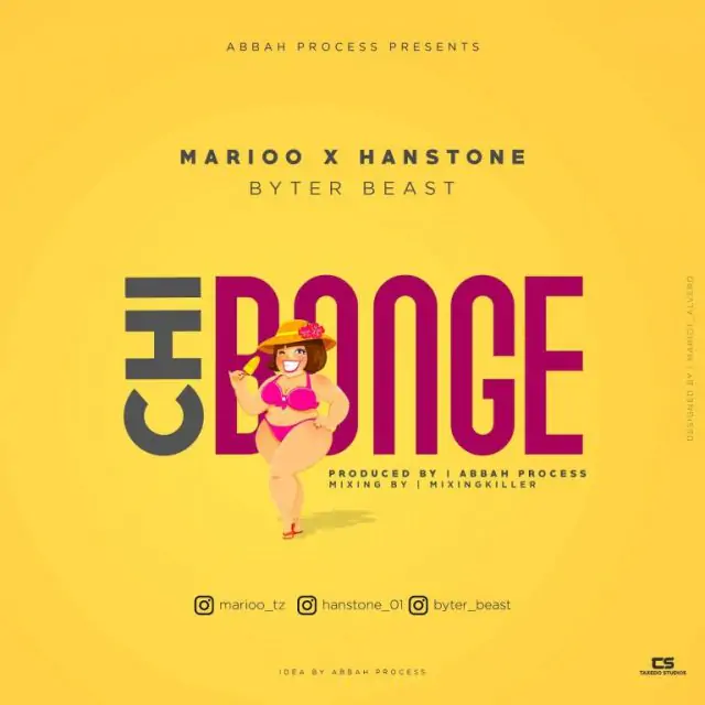 Audio: Marioo Ft. Hanstone & Byter Beast - Chibonge (Mp3 Download)
