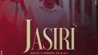 Audio: Weusi Ft. Mwana FA & AY - Jasiri (Mp3 Download) - KibaBoy