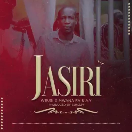 Audio: Weusi Ft. Mwana FA & AY - Jasiri (Mp3 Download) - KibaBoy