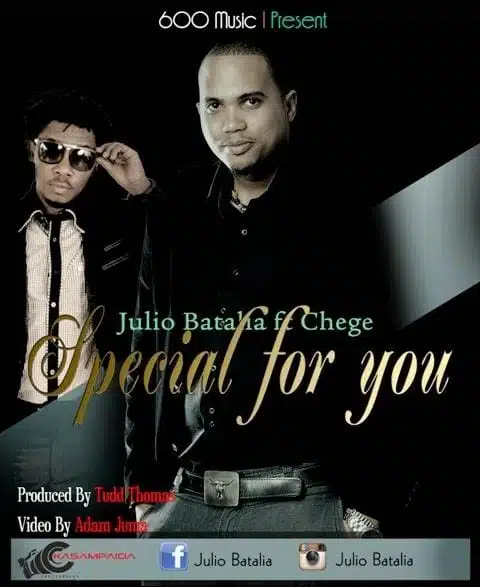 Audio: Julio Ft. Chege - Special For You (Mp3 Download)