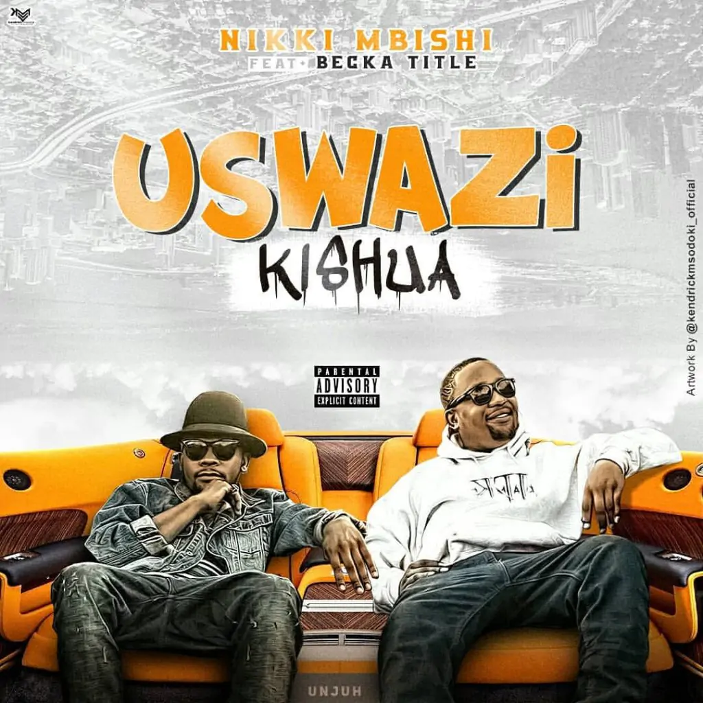 Audio: Nikki Mbishi Ft. Becka Title - Uswazi Kishua (Mp3 Download)