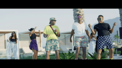 VIDEO: Ommy Dimpoz x Alikiba x Cheed - ROCKSTAR (Mp4 Download) - KibaBoy