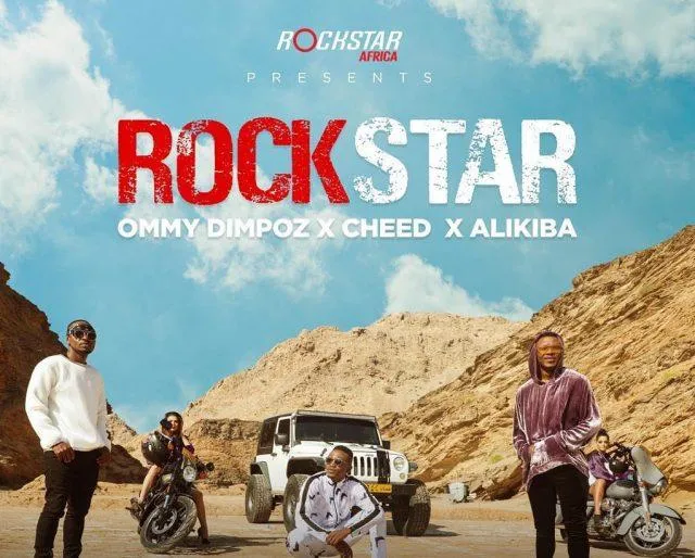 Audio: Ommy Dimpoz x Alikiba x Cheed - ROCKSTAR (Mp3 Download)