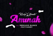 Audio: Rayvanny Ft. Reekado Banks - Aminah (Mp3 Download) - KibaBoy