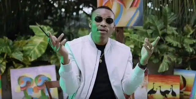 VIDEO: Otile Brown Ft. Jovial - Zichune (Mp4 Download)