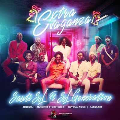 Audio: Sauti Sol Ft. Bensoul, Nviiri The Storyteller, Crystal Asige & Kaskazini – Extravaganza (Mp3 Download) - KibaBoy