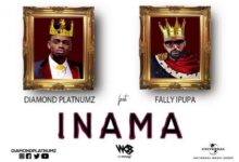 Audio: Diamond Platnumz Ft. Fally Ipupa - Inama (Mp3 Download) - KibaBoy