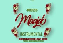 Audio: Mbosso - Maajab Instrumental (Beat) (Mp3 Download) - KibaBoy