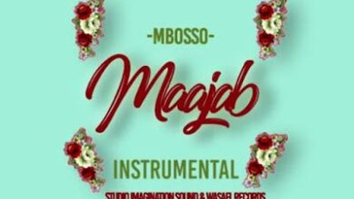 Audio: Mbosso - Maajab Instrumental (Beat) (Mp3 Download) - KibaBoy