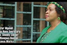 VIDEO: Jennifer Mgendi - Mungu Hana Secretary (Mp4 Download) - KibaBoy