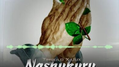 Audio: Timbulo Ft Jux - Nashukuru (Mp3 Download) - KibaBoy