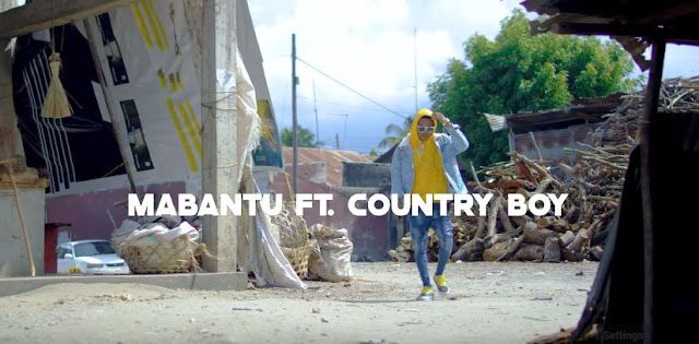 VIDEO: Mabantu Ft Country Boy - Umetokachicha (Mp4 Download) - KibaBoy