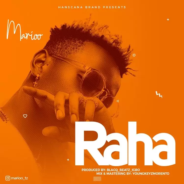 Audio: Marioo - Raha (Mp3 Download) - KibaBoy