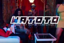 VIDEO: Country Boy Ft Harmonize - Watoto (Mp4 Download) - KibaBoy