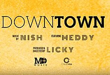 Audio: Meddy Ft Nish - Downtown (Mp3 Download)