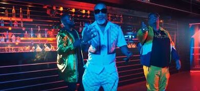 VIDEO: Koffi Olomide ft Naza & Keblack - Pi Pi Pi (Mp4 Download) - KibaBoy