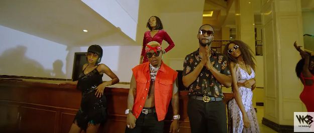 VIDEO: Eugy Ft Harmonize - Lolo Remix (Mp4 Download) - KibaBoy