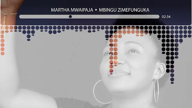 VIDEO: Martha Mwaipaja - Mbingu Zimefunguka (Mp4 Download)