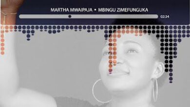 Audio: Martha Mwaipaja - Mbingu Zimefunguka (Mp3 Download) - KibaBoy