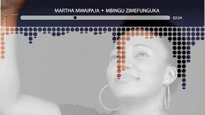 Audio: Martha Mwaipaja - Mbingu Zimefunguka (Mp3 Download)