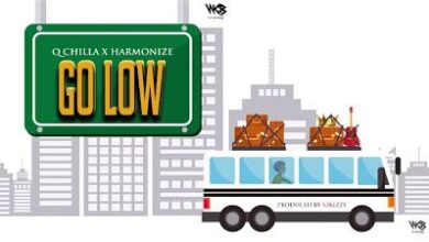 Audio: Q Chilla Ft Harmonize - Go Low (Mp3 Download) - KibaBoy