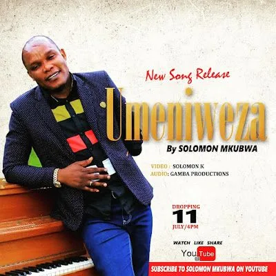 Audio: Solomon Mkubwa – Umeniweza (Mp3 Download)
