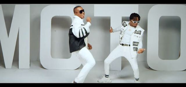 VIDEO: Wawa Salegy Ft Diamond Platnumz - Moto (Mp4 Download) - KibaBoy