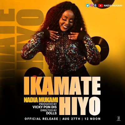 Audio: Nadia Mukami – Ikamate Hiyo (Mp3 Download) - KibaBoy