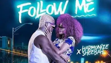 Audio: Harmonize X Sheebah - Follow Me (Mp3 Download)