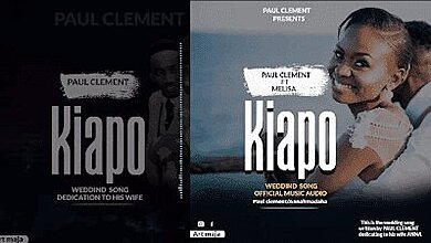 Audio: Paul Clement Ft Melisa John – Kiapo (Mp3 Download)