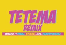 Audio: Rayvanny Ft Pitbull, Mohombi, Jeon & Diamond Platnumz - Tetema Remix (Mp3 Download) - KibaBoy