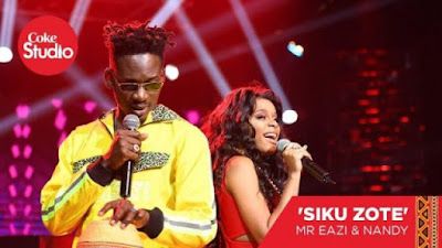 Audio: Mr Eazi Ft Nandy - Siku Zote (Mp3 Download) - KibaBoy